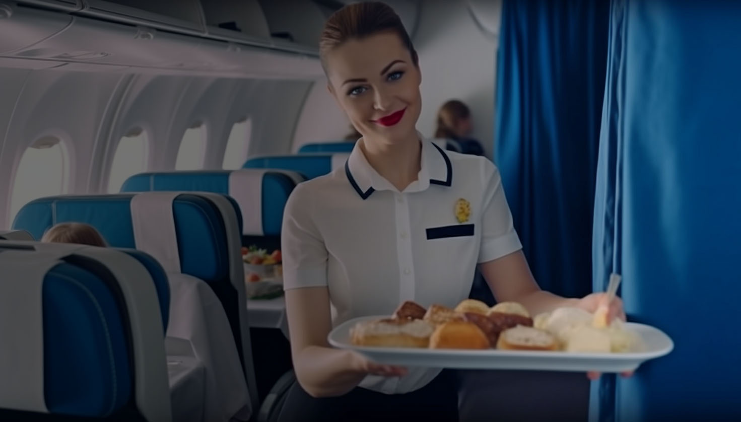 Suministramos todo tipo de alimentos y bebidas a aerolíneas